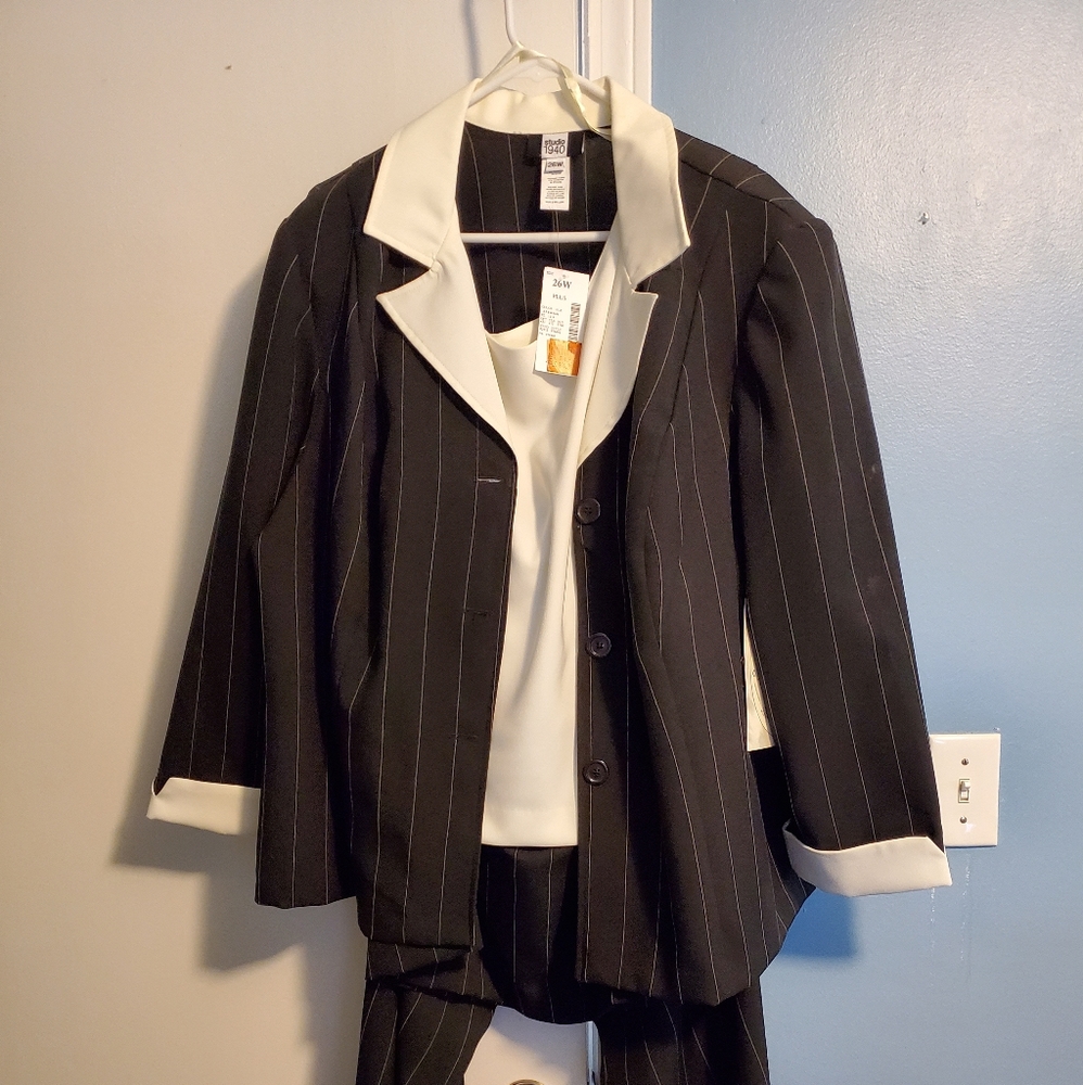 4 piece suit